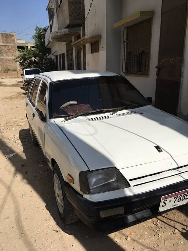 Suzuki Khyber 1991 Exchange possible h 1