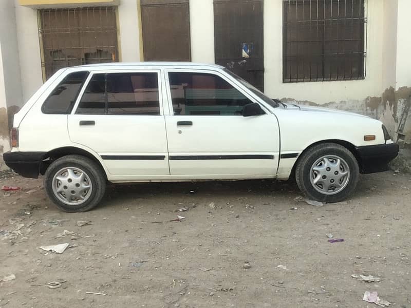 Suzuki Khyber 1991 Exchange possible h 4