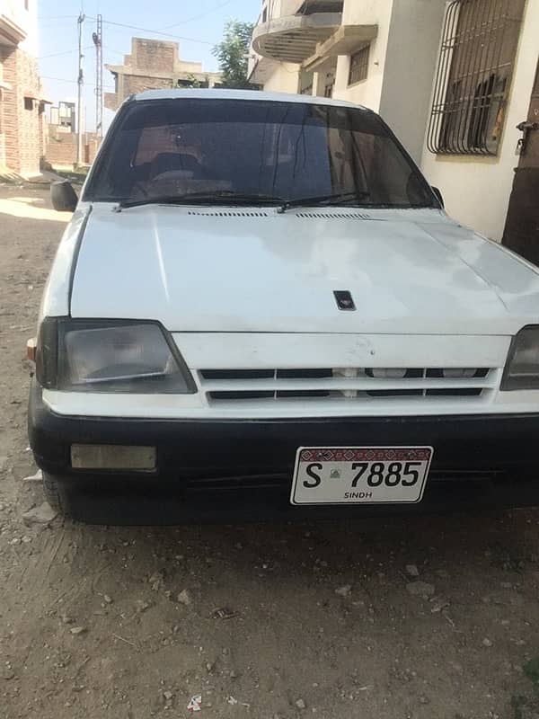 Suzuki Khyber 1991 Exchange possible h 5