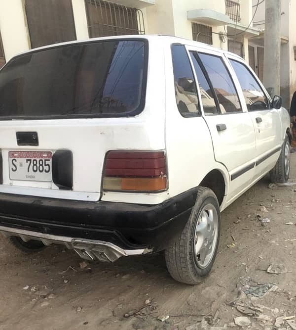 Suzuki Khyber 1991 Exchange possible h 6