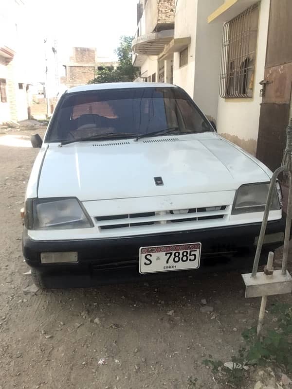 Suzuki Khyber 1991 Exchange possible h 14