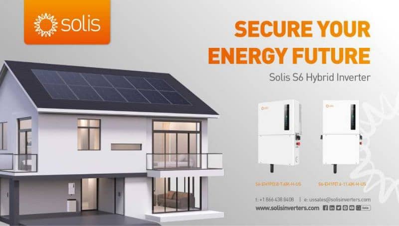 SOLIS , NITROX, HUAWEI, ALL SYSTEMS AVAILABLE WITH INSTALLATION 2