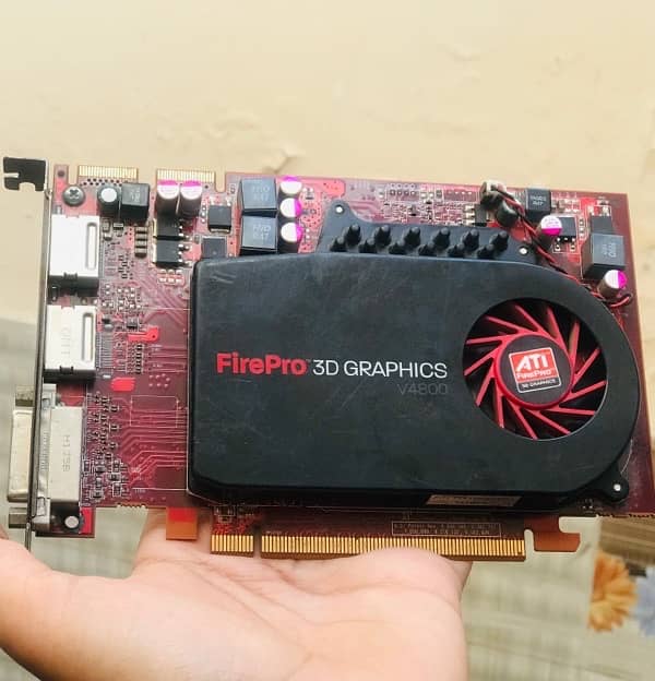 AMD firepro v4800 1gb ddr5 graphic card for sale 0