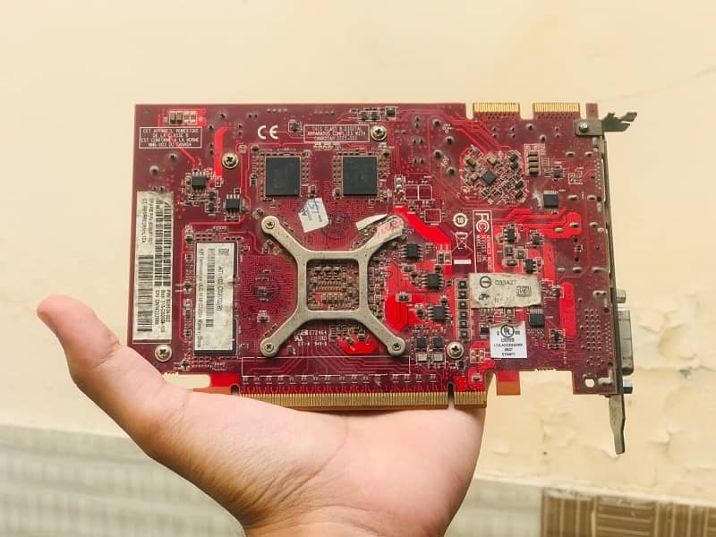 AMD firepro v4800 1gb ddr5 graphic card for sale 1