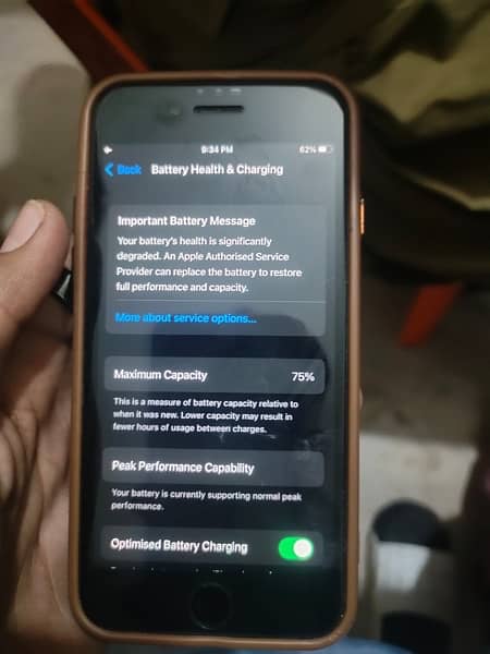 iPhone 8 non pta 64gb battery 75% 6