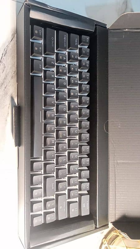 wireless Mechanical Keyboard (TK 63 pro ) 3