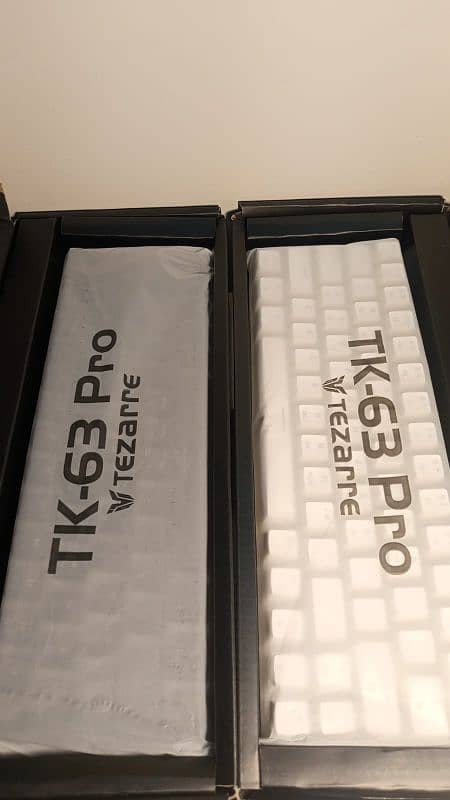 wireless Mechanical Keyboard (TK 63 pro ) 5