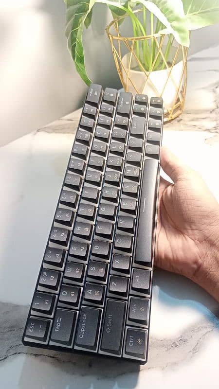 wireless Mechanical Keyboard (TK 63 pro ) 6