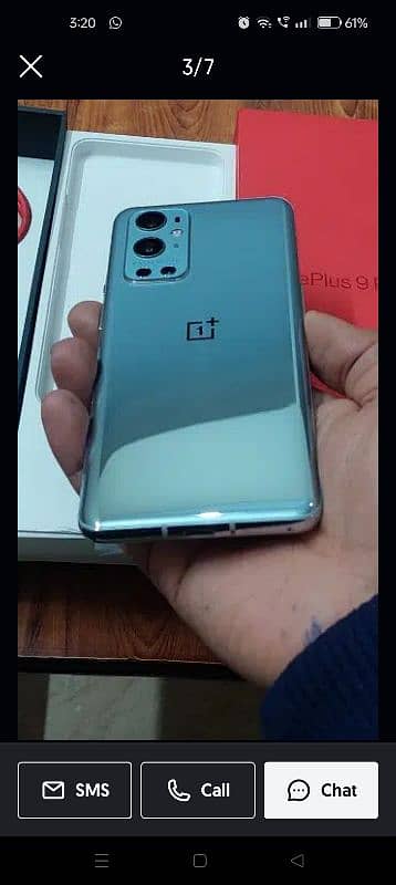 one plus 9pro like box pack 8+8 256 pta approved 0