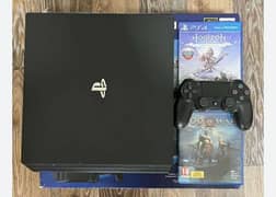 Ps4 Pro in good condition for sale