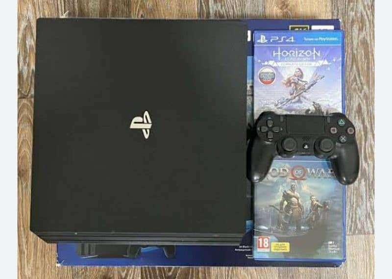 Ps4 Pro in good condition for sale 0