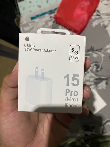 Iphone original 35watt adapter 3