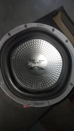 Sony original 2000 watt woofers