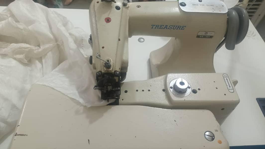 Blind Stitch & Turpai Machine (Japanese Head) for Sale 6