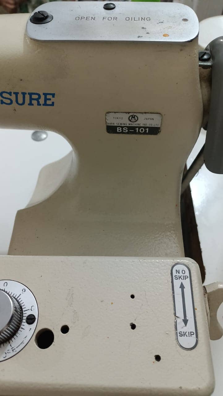 Blind Stitch & Turpai Machine (Japanese Head) for Sale 12