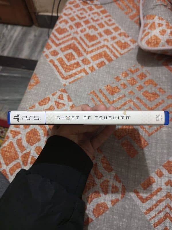 PS5 Ghost of tsushima game 1