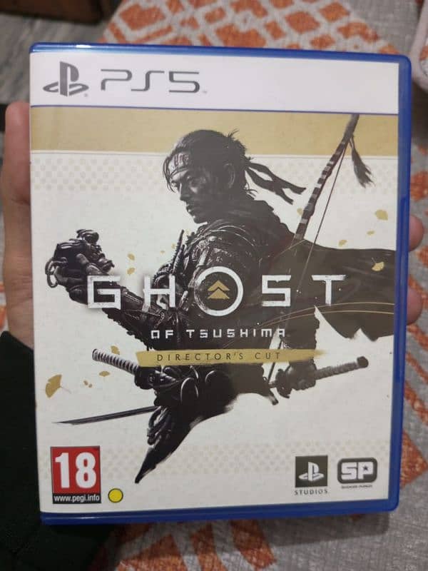 PS5 Ghost of tsushima game 3