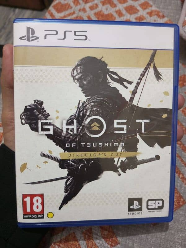 PS5 Ghost of tsushima game 0