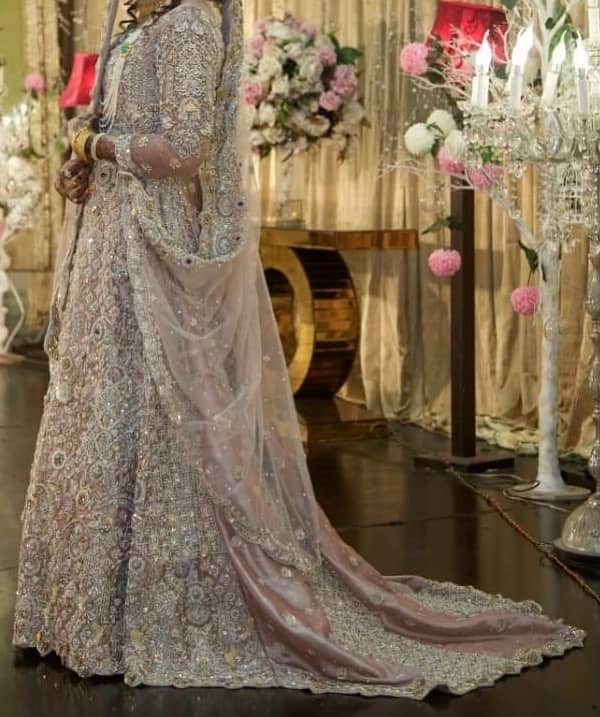 branded brides wedding dress walima baraat engagement 0