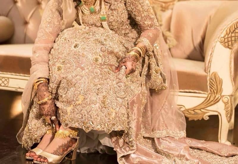 branded brides wedding dress walima baraat engagement 1