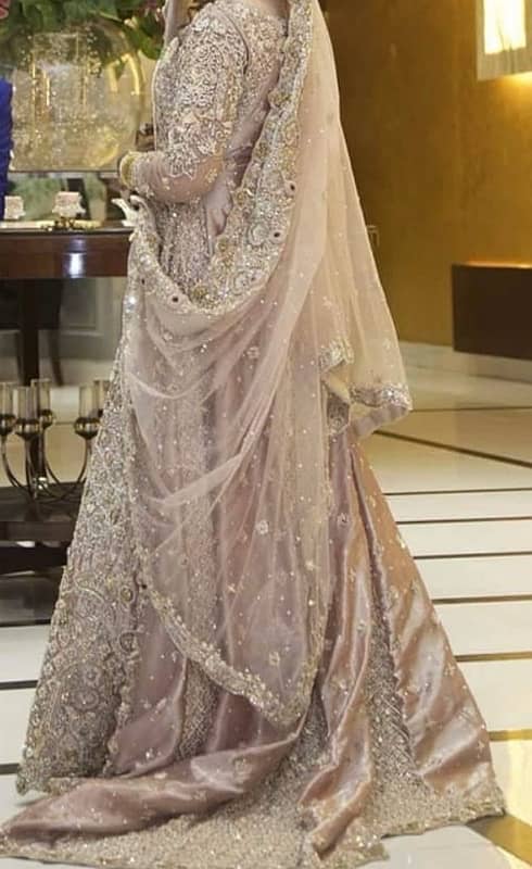 branded brides wedding dress walima baraat engagement 2