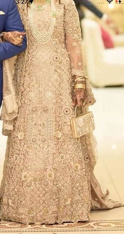 branded brides wedding dress walima baraat engagement 5