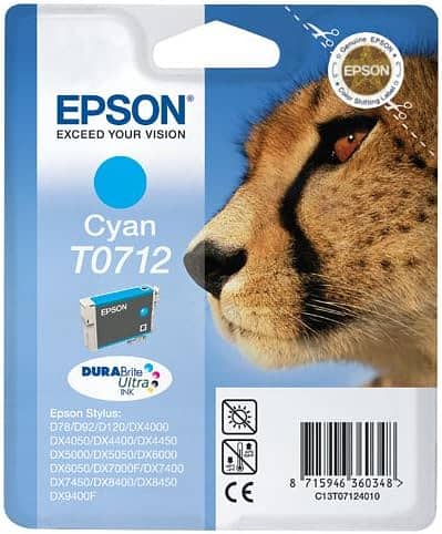 Epson 16 Pen & Crossword Genuine Multipack, 4-colours Ink Cartridges, 4