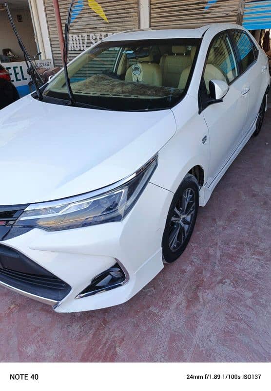 Toyota Altis Grande 2017 6