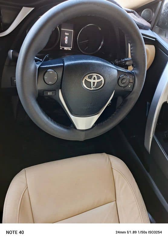 Toyota Altis Grande 2017 11