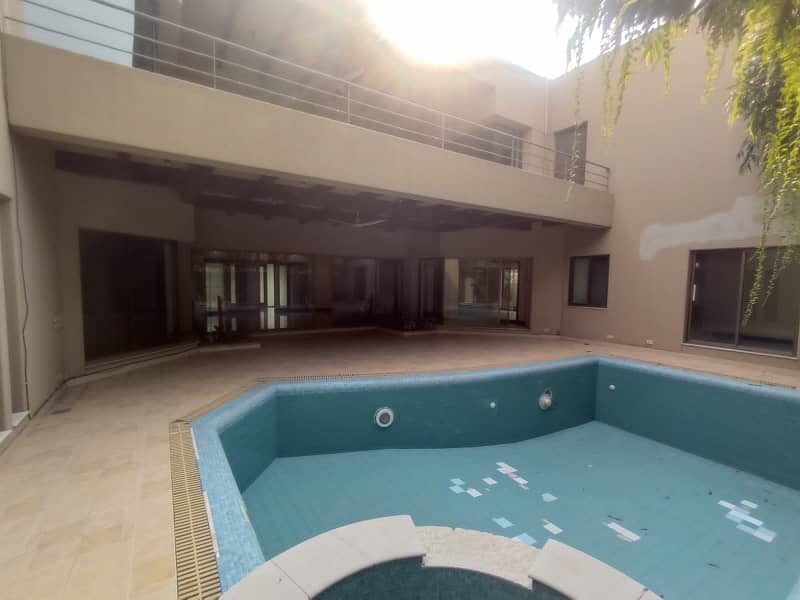 Two Kanal Bungalow With Swimming Pool Available On Rent At Prime Location Of DHA Phase 03 31