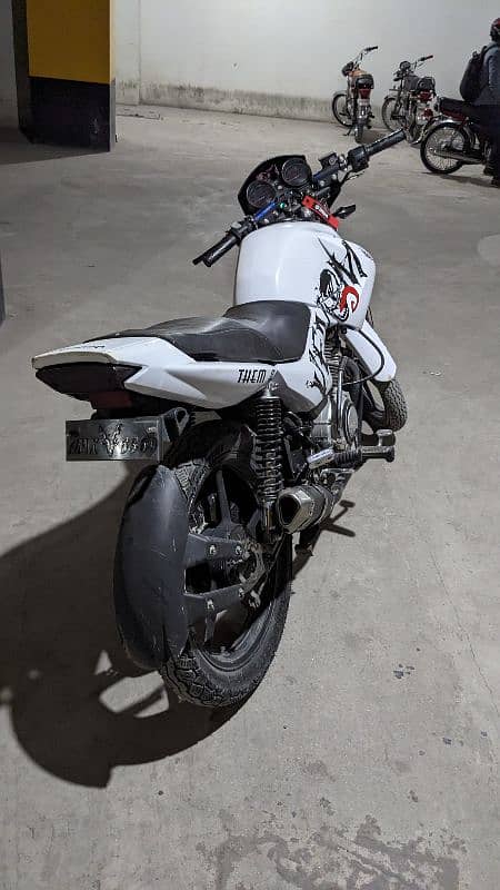 Yamaha YBR 125 2019 model 2022 registered 0