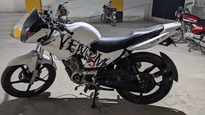 Yamaha YBR 125 2019 model 2022 registered 2