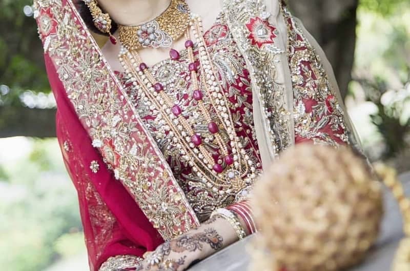 Pakistani branded brides wedding dress walima baraat engagement 10