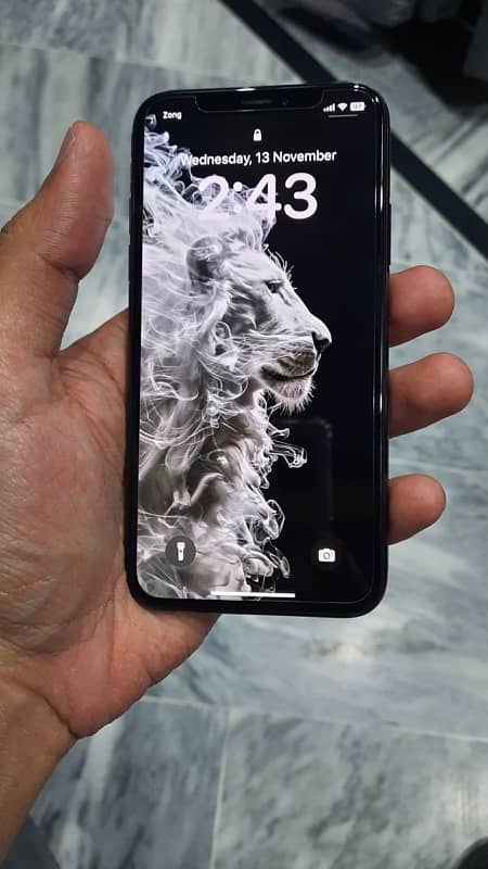 Iphone XS (256) PTA Approved 3