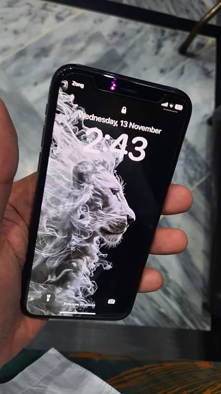 Iphone XS (256) PTA Approved 5