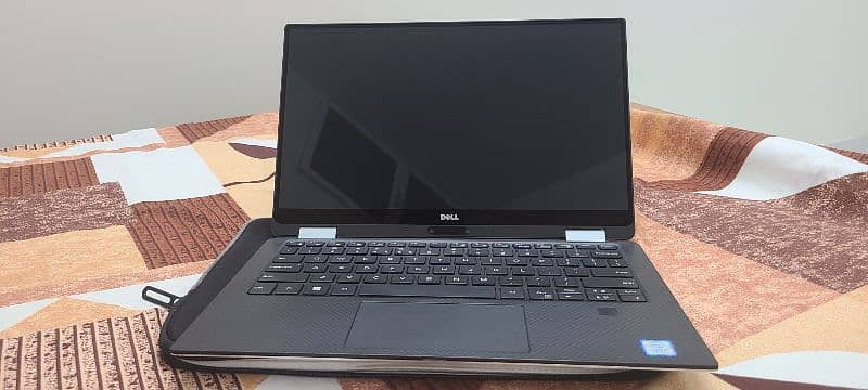 Dell XPS 13 9365 – i7 7th Gen | 8GB RAM | 512GB NVMe | Touchscreen 360 7