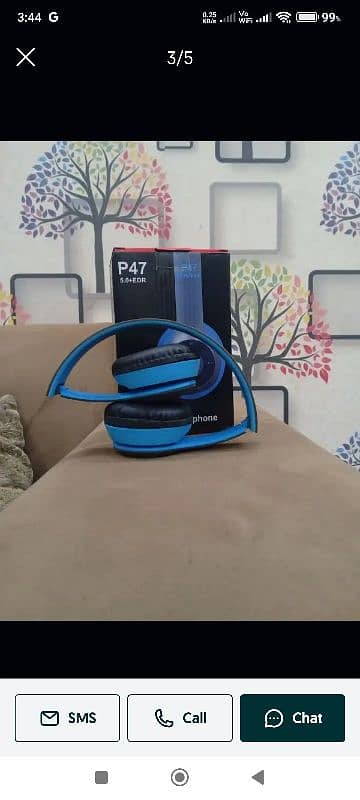 P47 headphones original 2