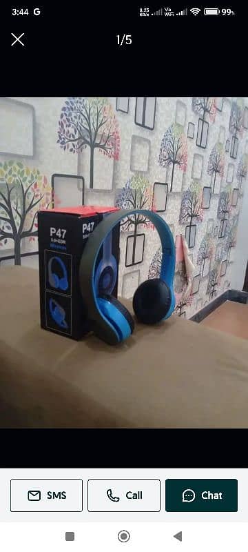 P47 headphones original 4