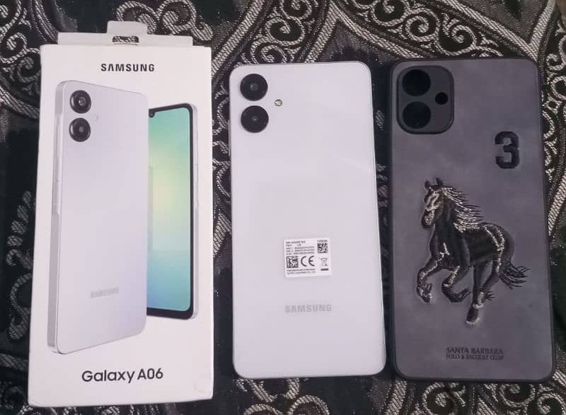 Samsung A06 full new 1 day use 0