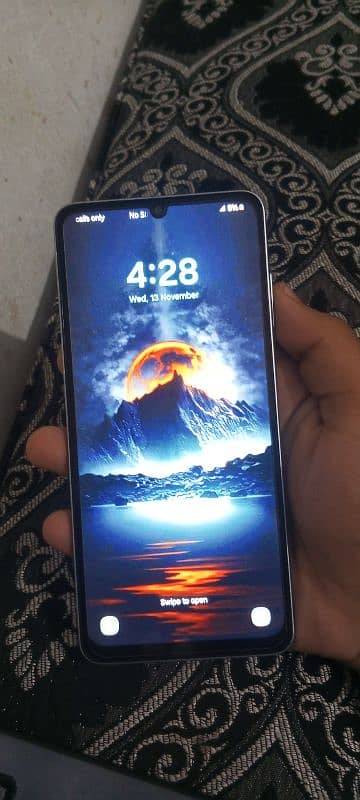 Samsung A06 full new 1 day use 3