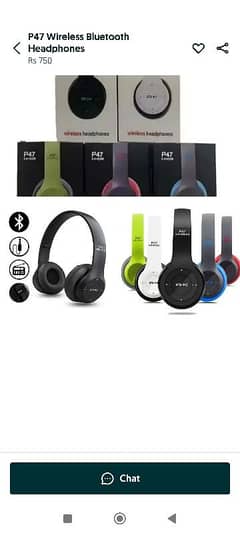 P47 headphones original