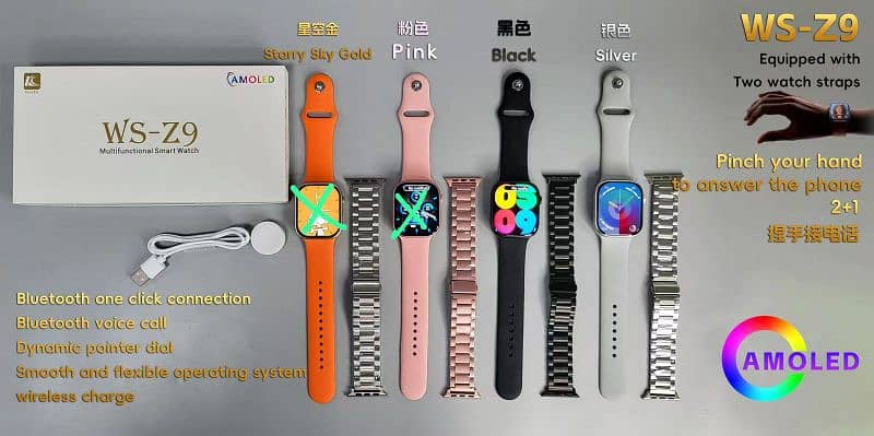 I am selling different smart watches and electronic gadgets 18