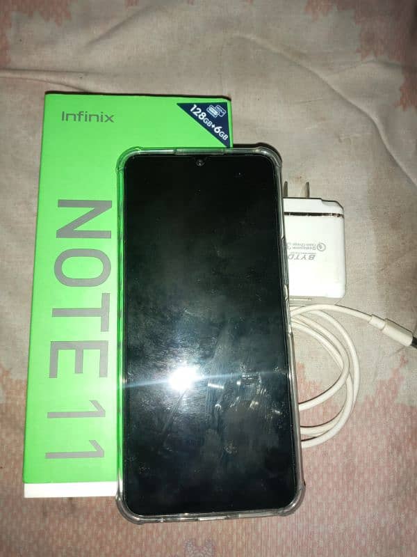 urgent sale infinix note 11 3