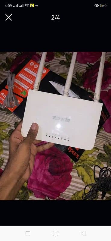 tenda N300 easy Setup router 0