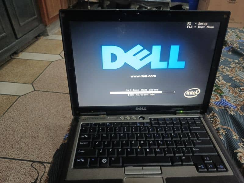 Laptop Dell Intel(R) core2 duo t7100 Read add 1