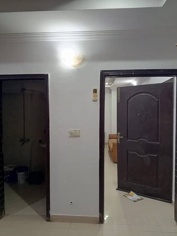 1 bed flat available for sale in civic center phase 4 bahira town Rawalpindi 7