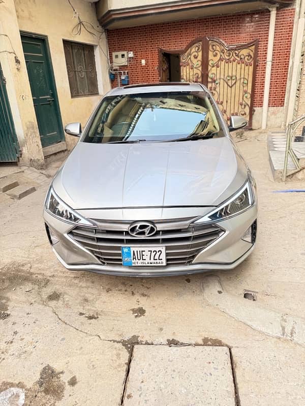 Hyundai Elantra 2021 4