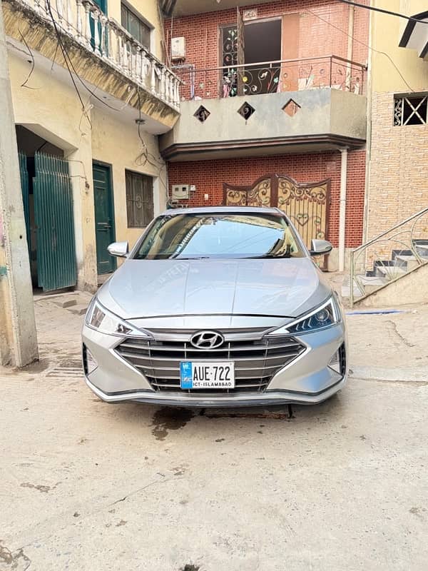 Hyundai Elantra 2021 10