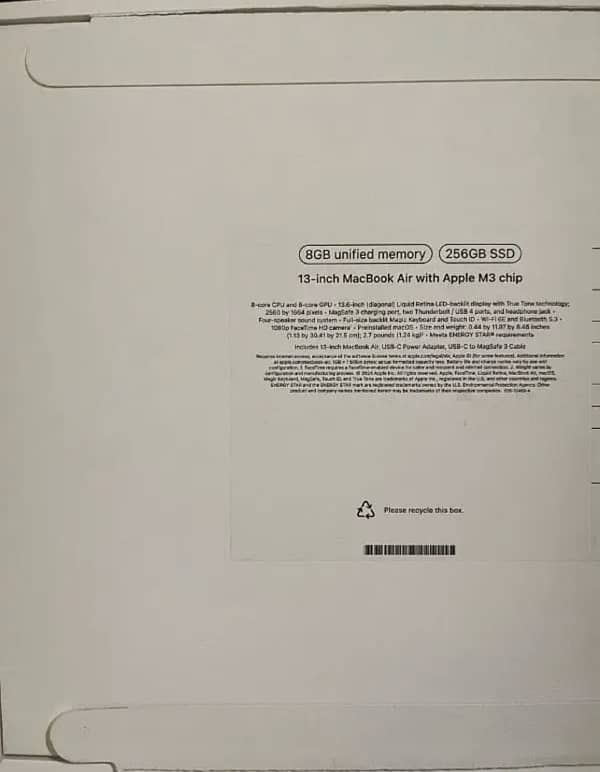 macbook air m3 brand new 5