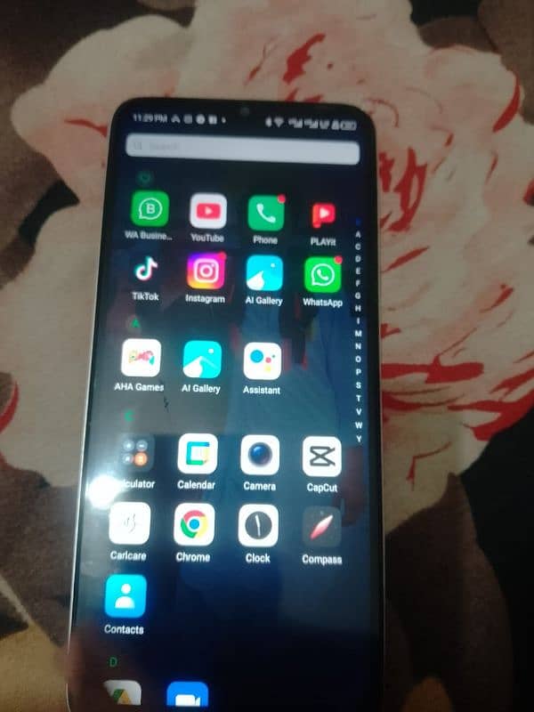 Tecno spark 10c best condition 4+4. ram 128rom 3